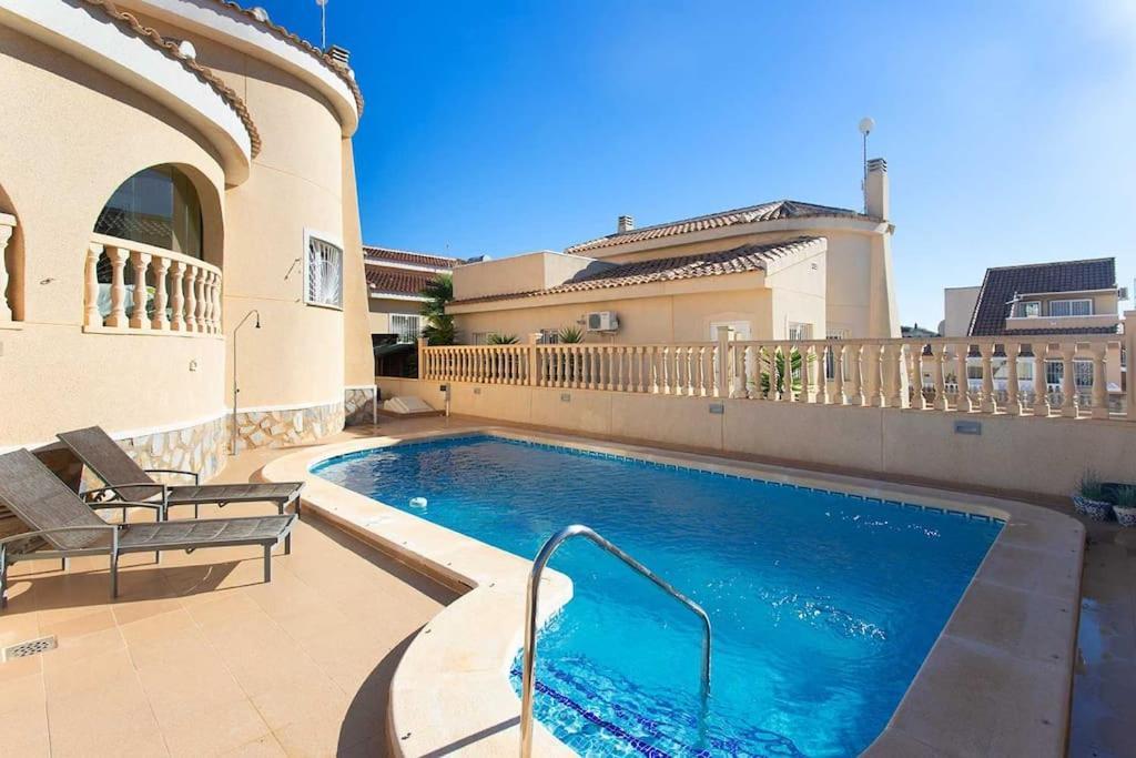 Ch Villa Rio Tajo Rojales Kültér fotó